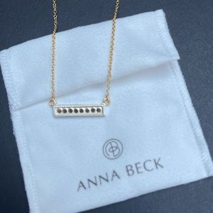 Anna Beck Bar Necklace